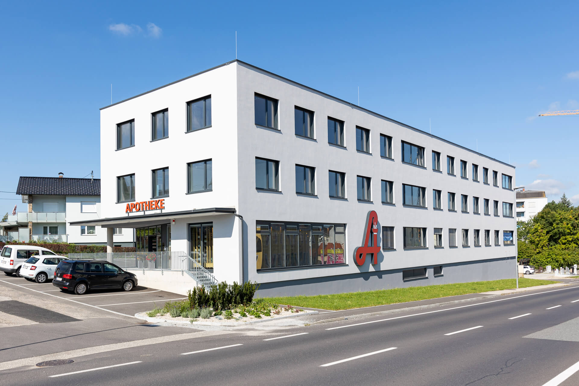 Geschäftshaus, Freistadt Linzer Straße